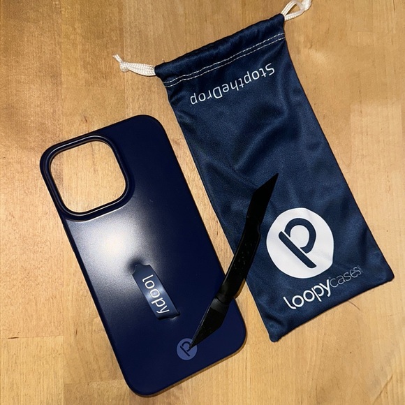 Loopy Case Cell Phones & Accessories Iphone 4 Pro Max Promax Loopy